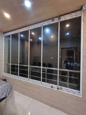 درب اتوماتیک کرکره ای مناسب فروشگاه ها